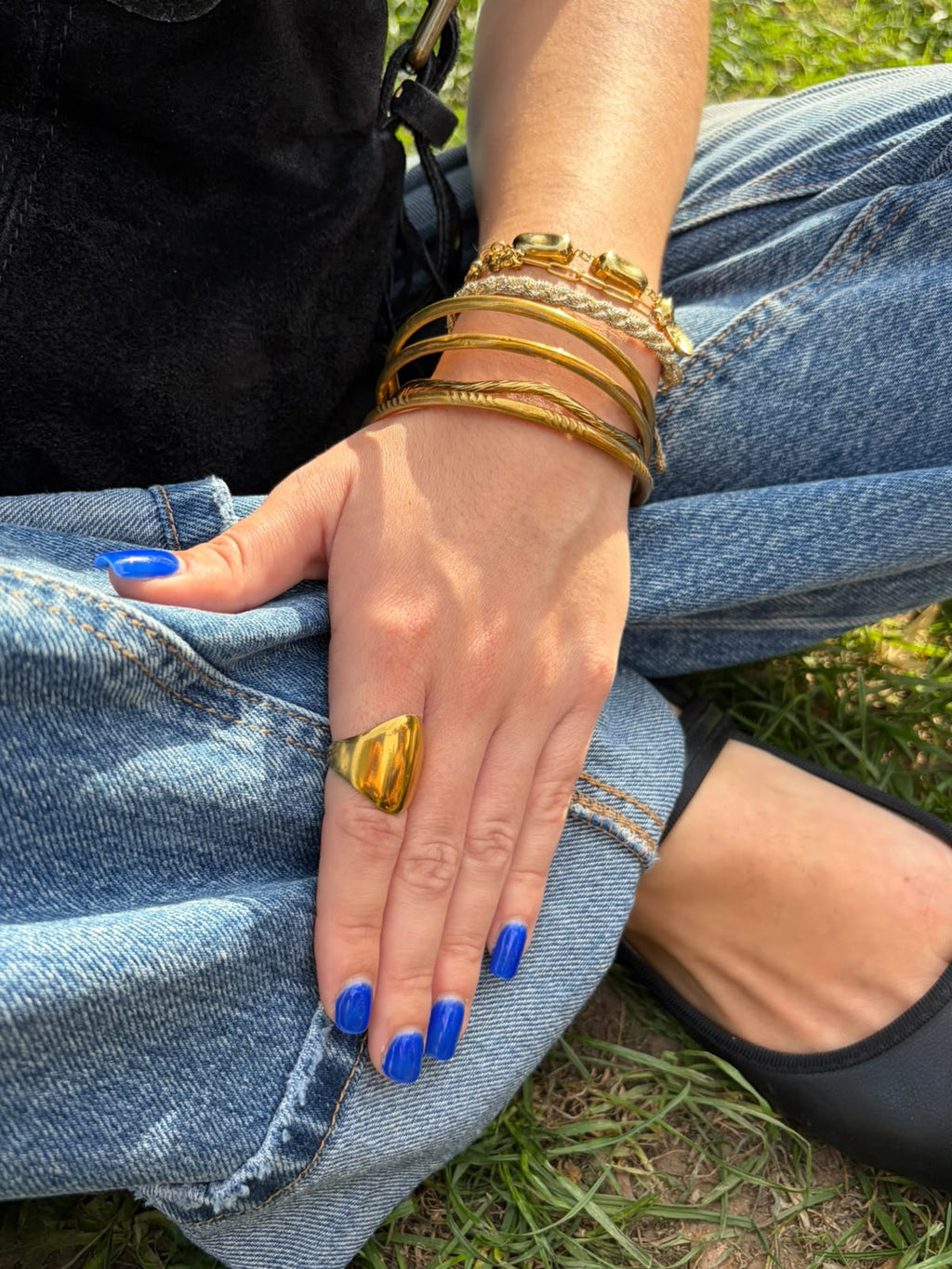 Bague dôme