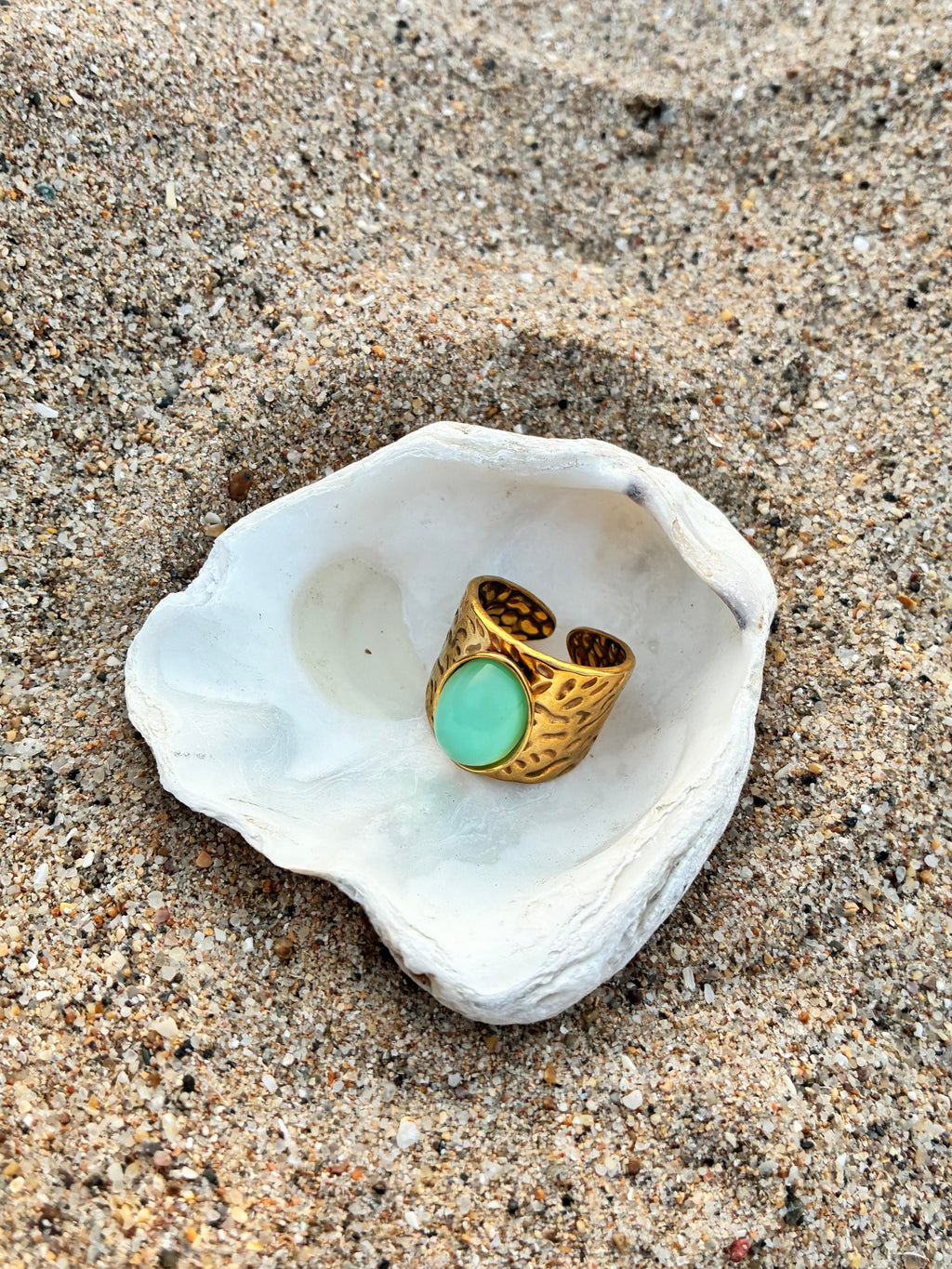 Bague pierre incrustée Le Vestiaire