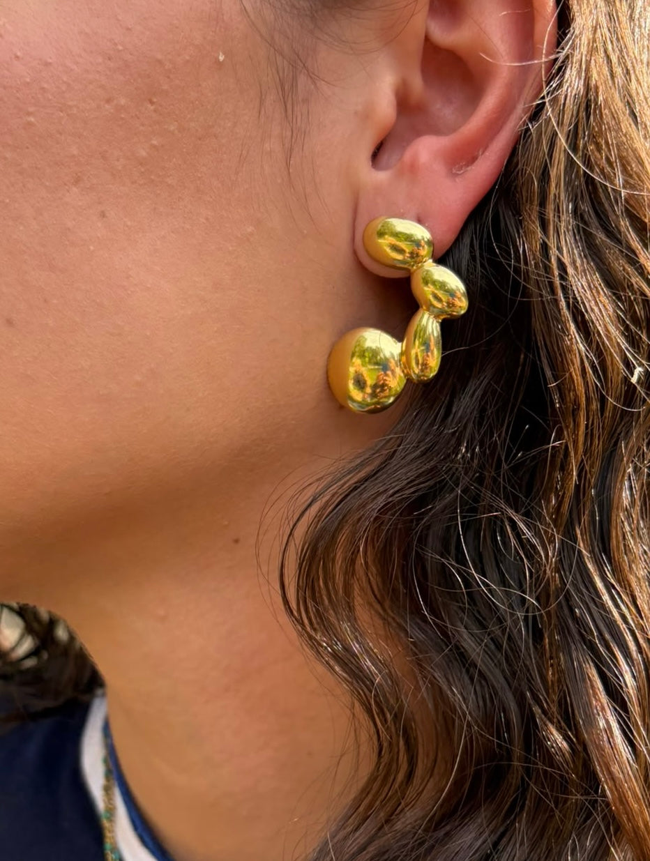 Boucles d'oreilles MILLA