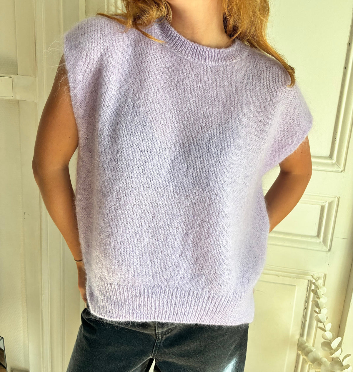 Pull lila Le Vestiaire
