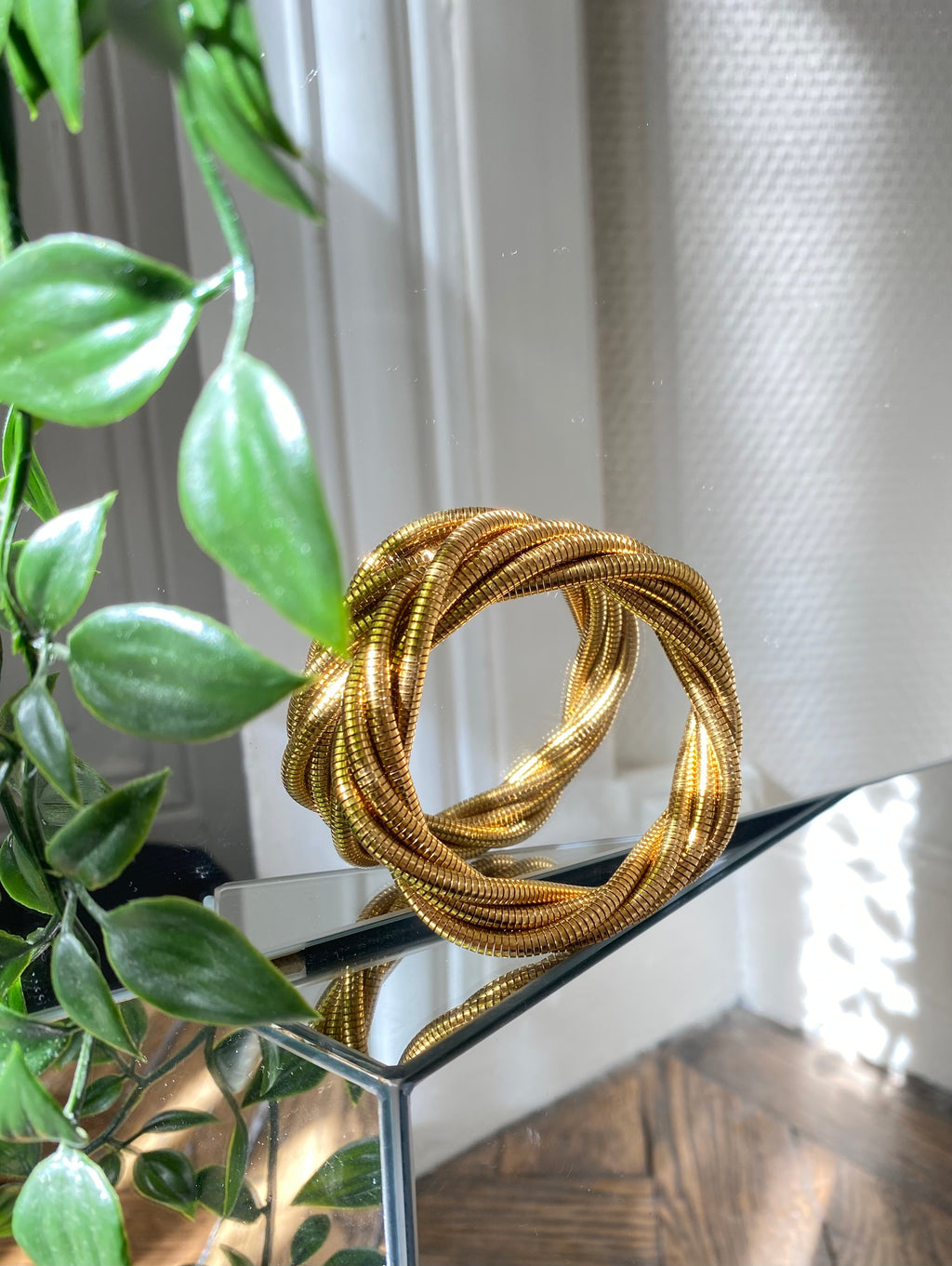 Bracelet torsadé