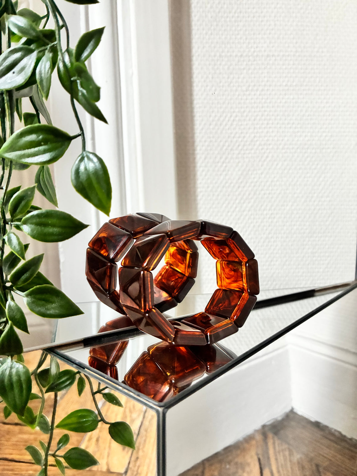 Bracelet marron