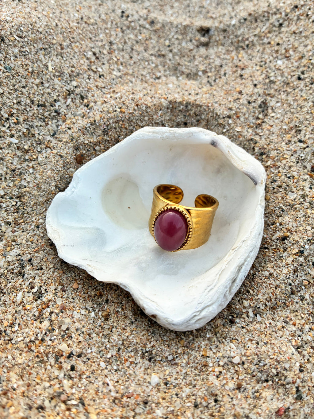 Bague pierre incrustée Le Vestiaire