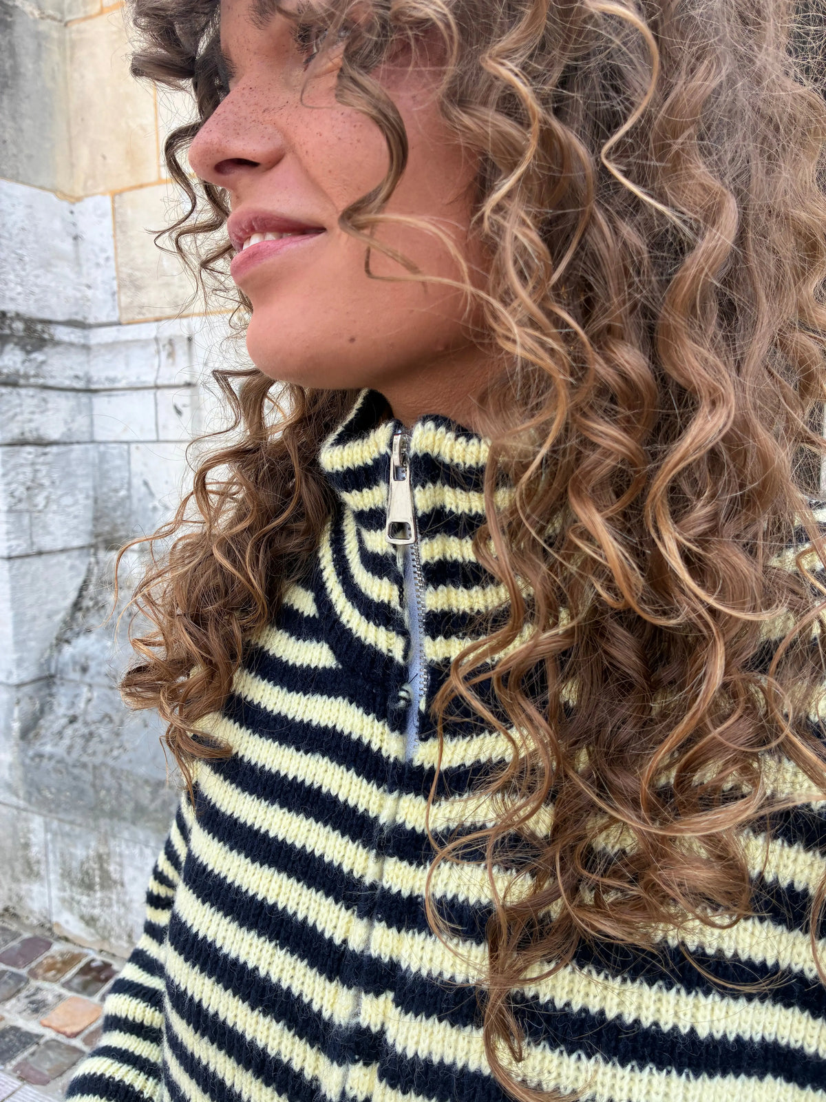 Pull à zip