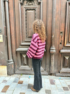 Pull à rayures