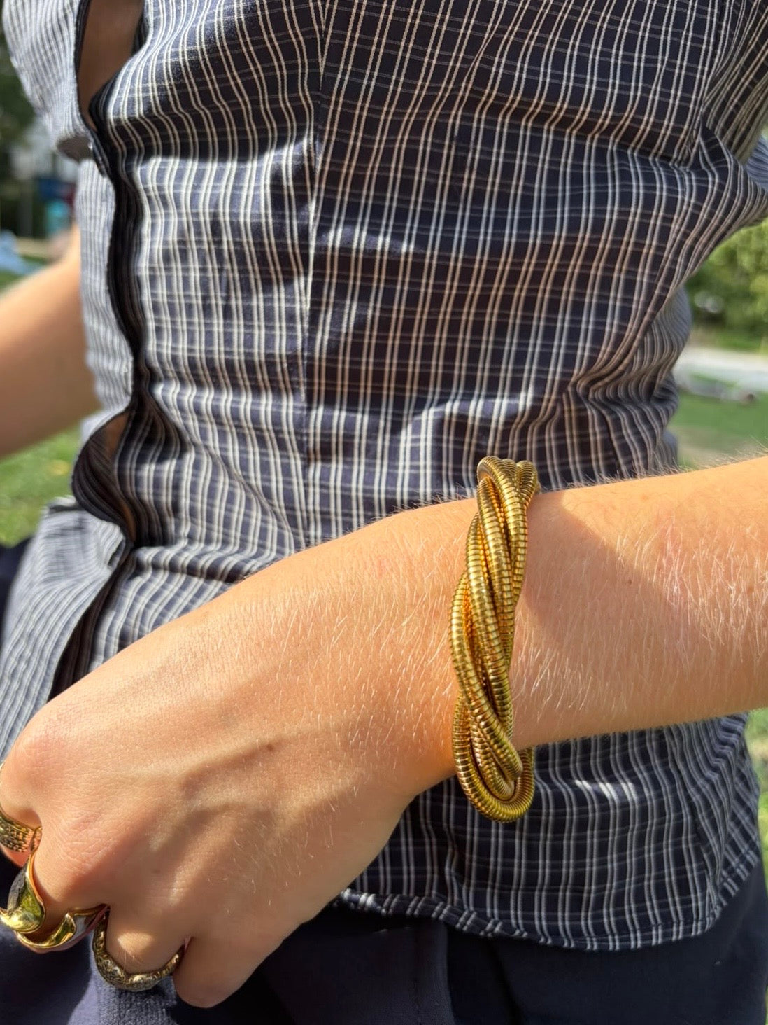 Bracelet torsadé