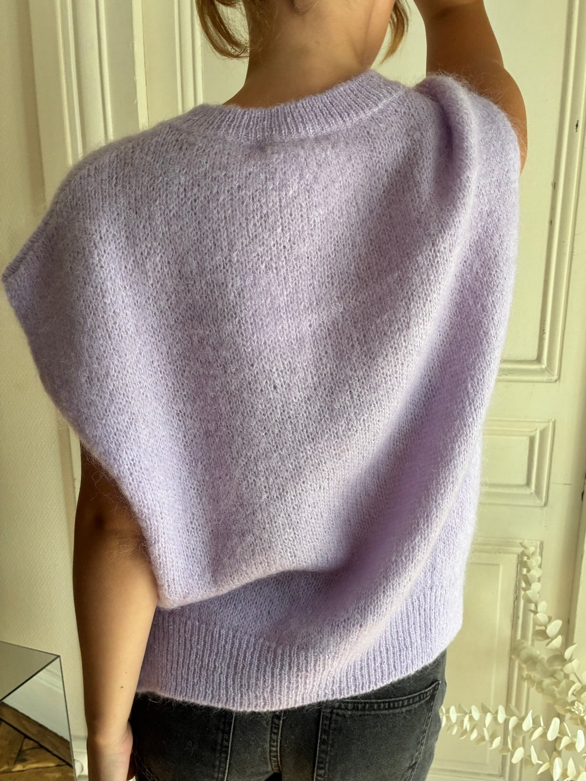 Pull lila Le Vestiaire