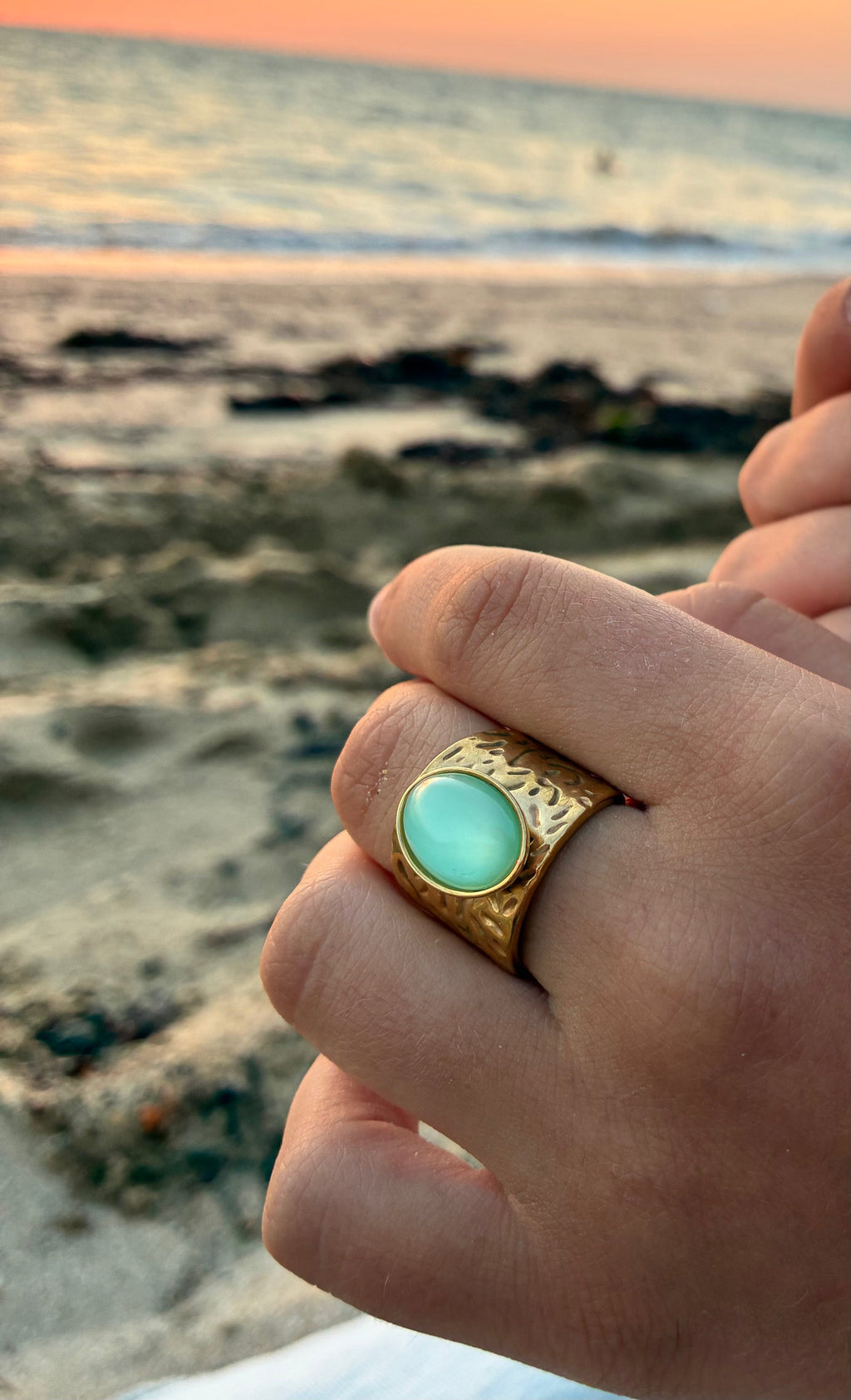 Bague pierre incrustée Le Vestiaire