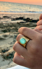 Bague pierre incrustée Le Vestiaire
