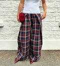 Pantalon à carreaux Le Vestiaire