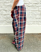 Pantalon à carreaux Le Vestiaire