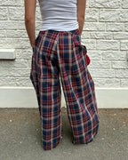Pantalon à carreaux Le Vestiaire