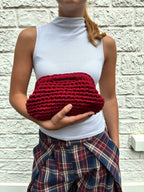 Clutch ROMEO bordeaux Le Vestiaire