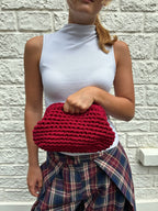 Clutch ROMEO bordeaux Le Vestiaire