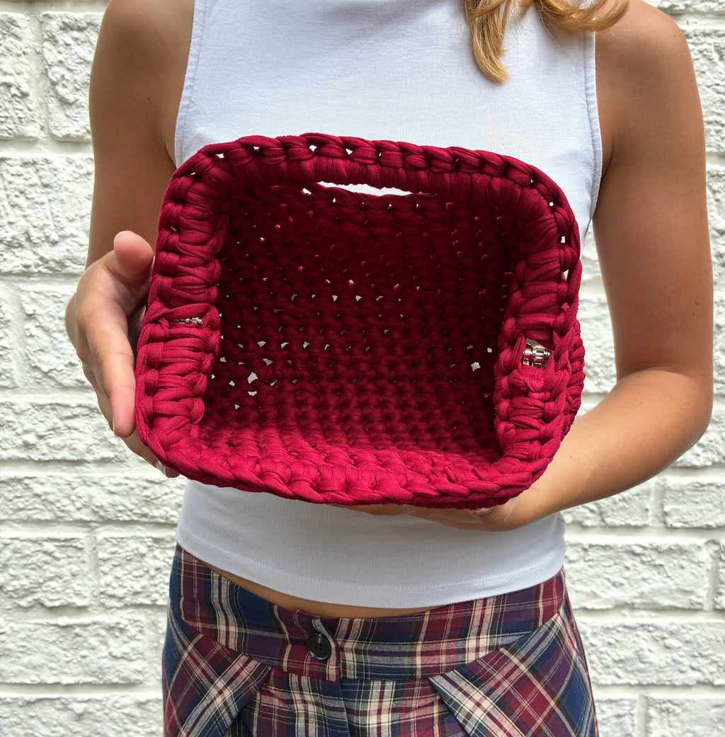 Clutch ROMEO bordeaux Le Vestiaire