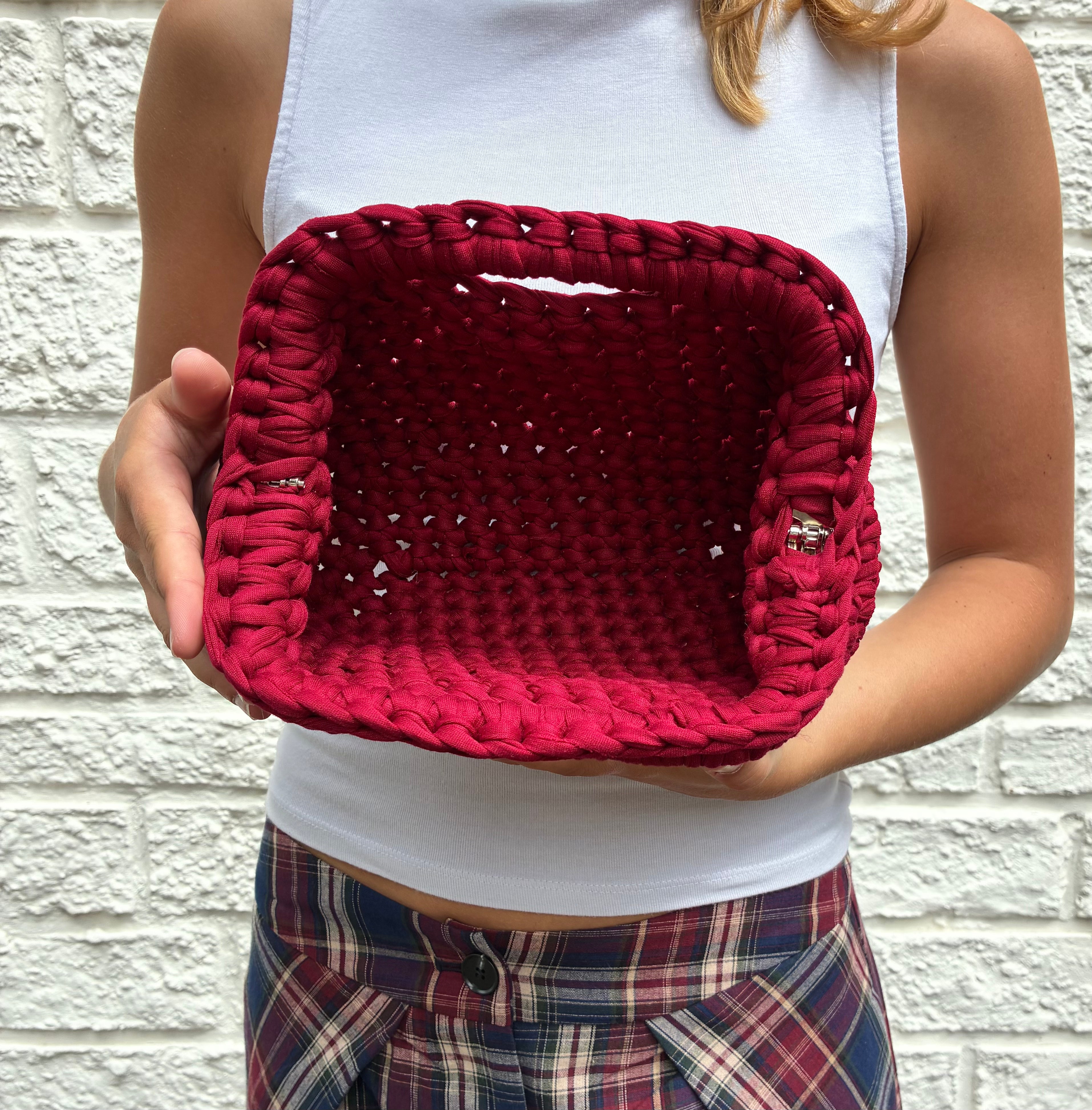Clutch ROMEO bordeaux Le Vestiaire