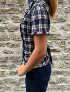 Blouse à carreaux Le Vestiaire