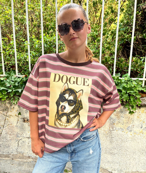 T-shirt DOGUE Le Vestiaire