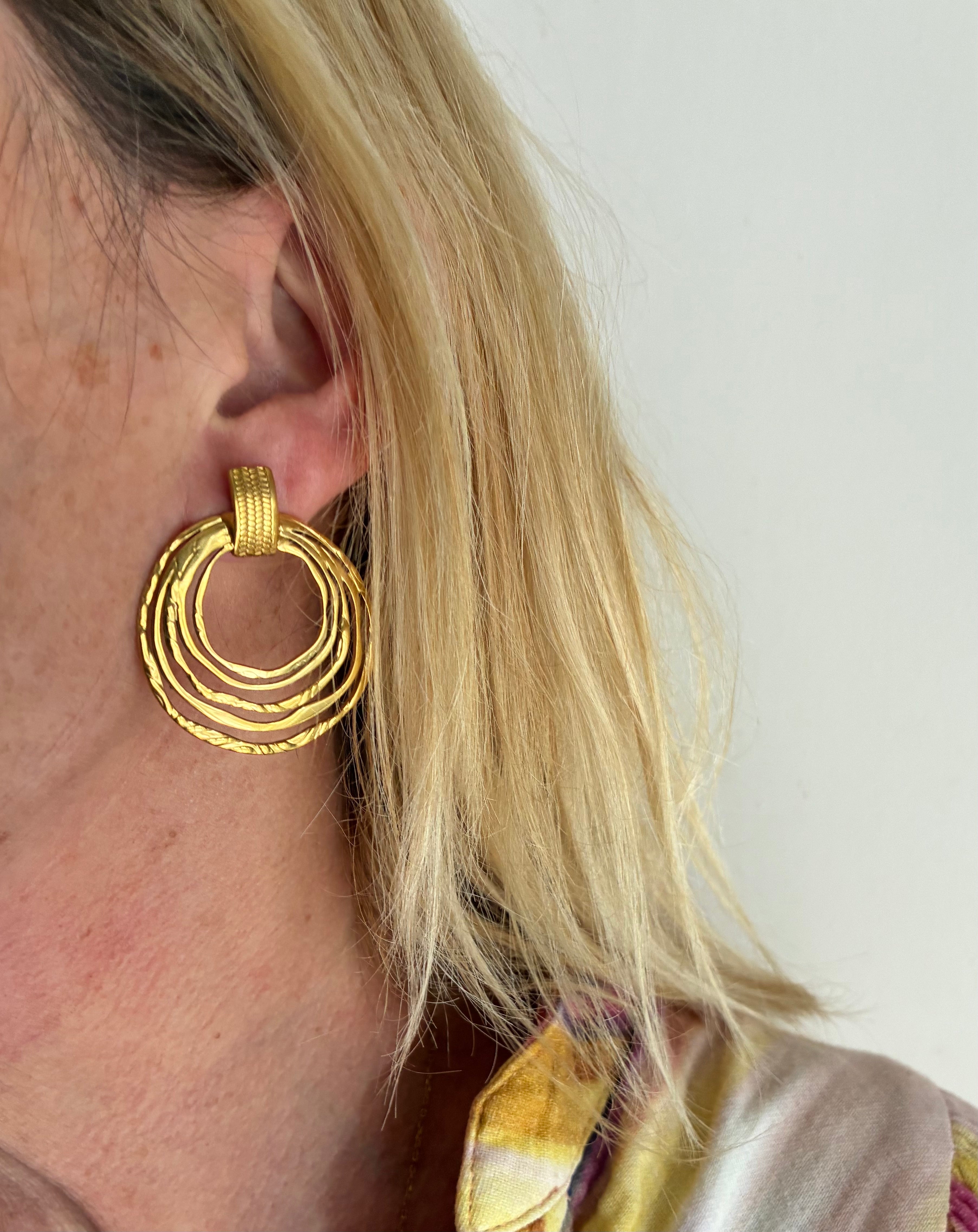 Boucles d'oreilles MARCEAU Le Vestiaire