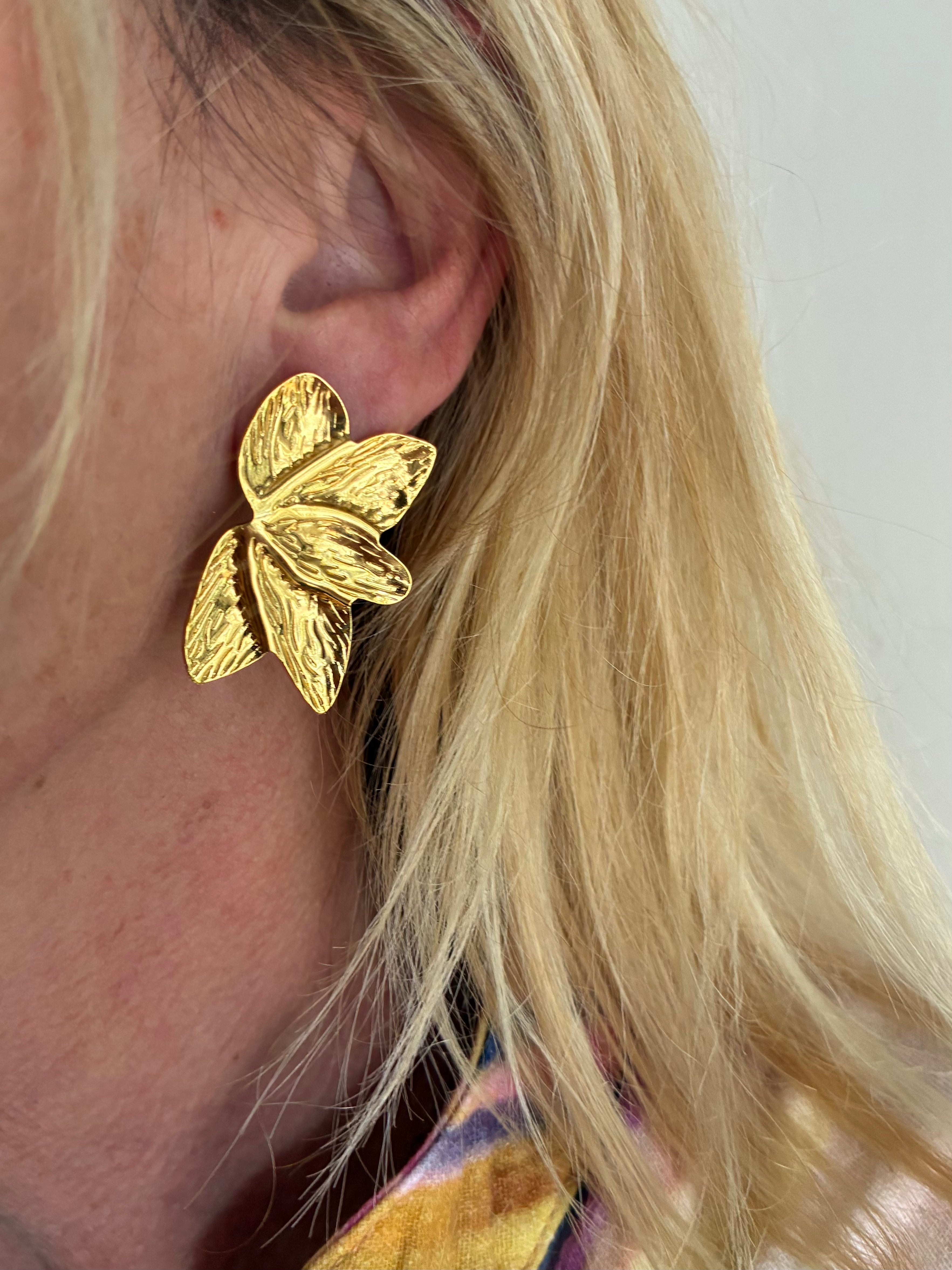 Boucles d'oreilles LEO Le Vestiaire