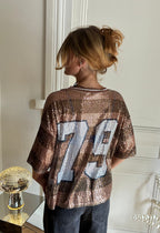 Haut à paillettes 79 Le Vestiaire
