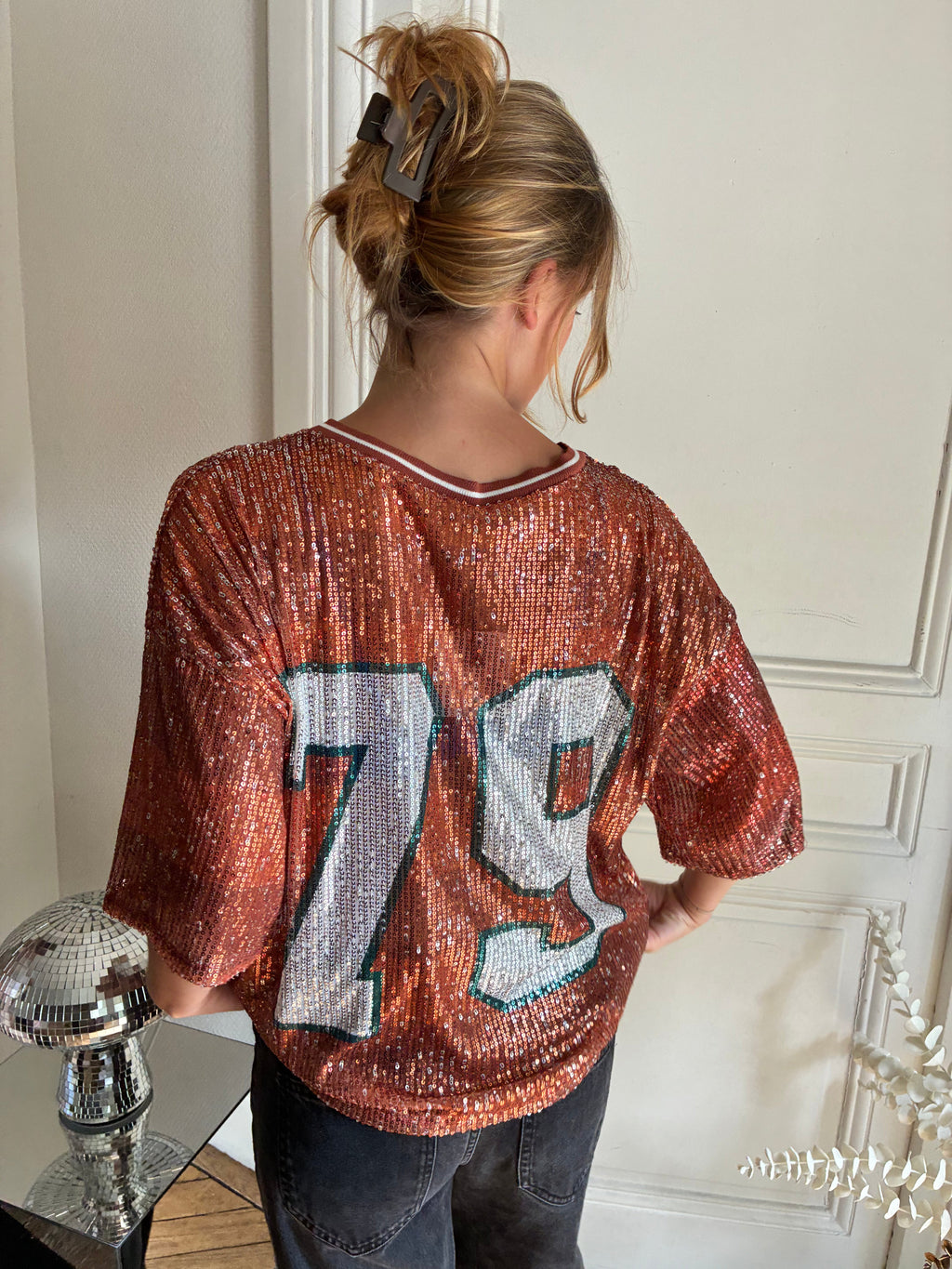 Haut à paillettes 79 Le Vestiaire
