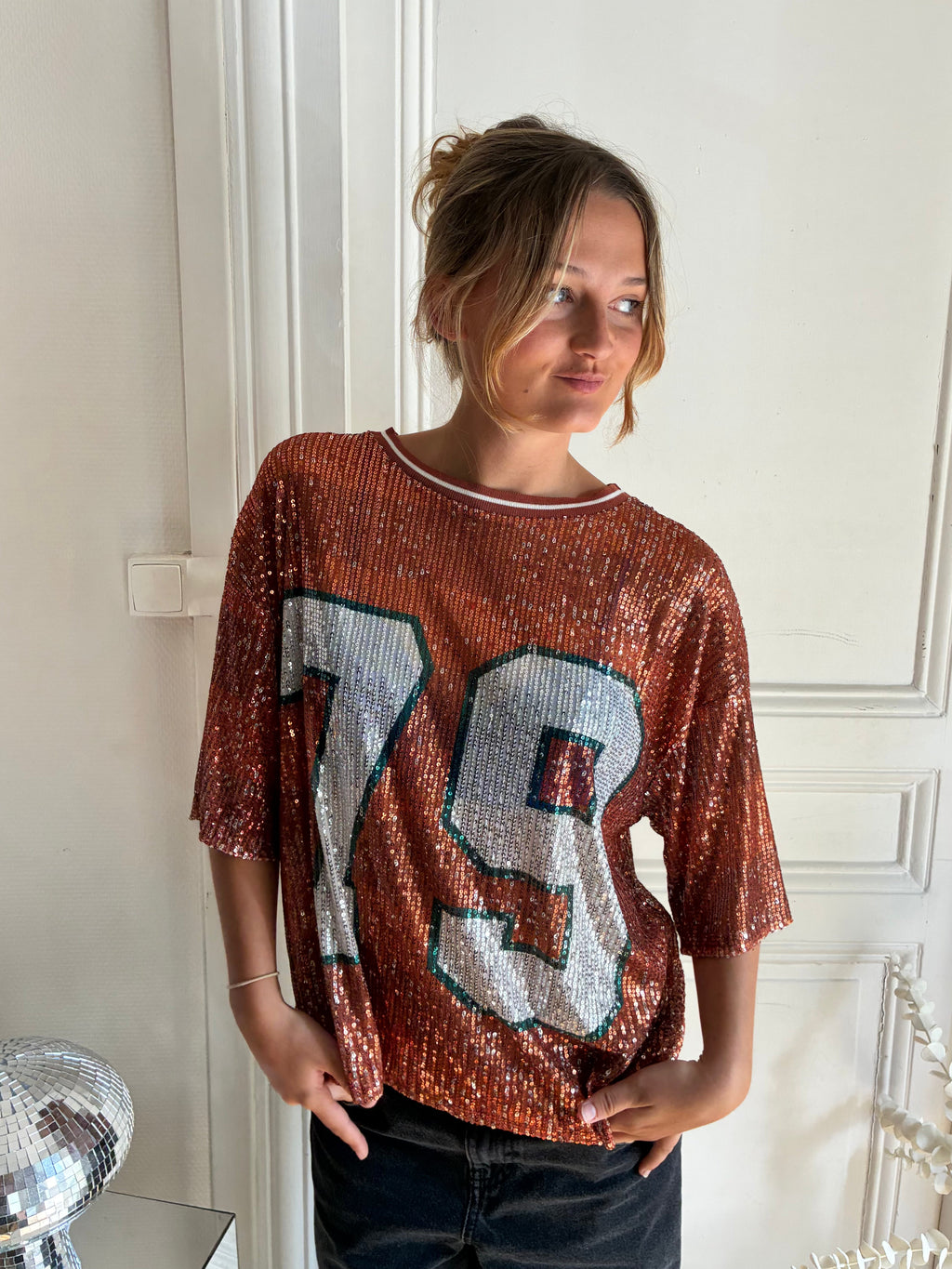 Haut à paillettes 79 Le Vestiaire