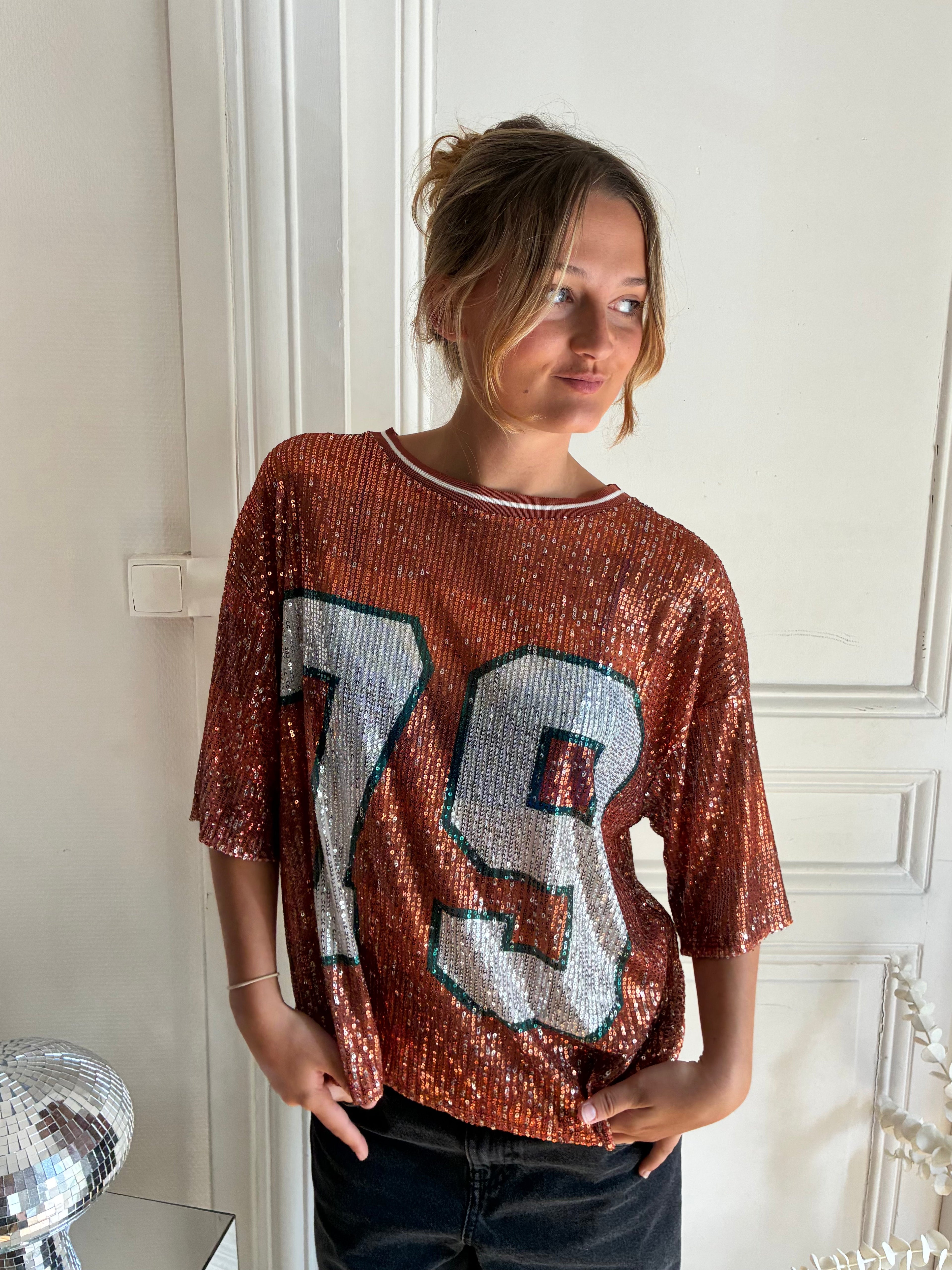 Haut à paillettes 79 Le Vestiaire