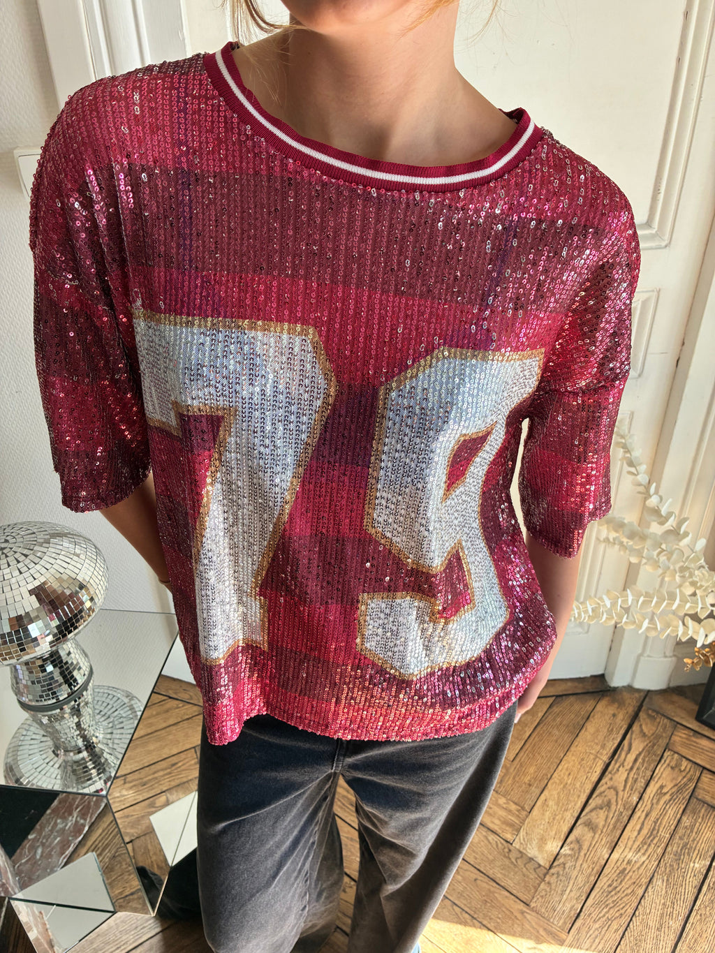 Haut à paillettes 79 Le Vestiaire