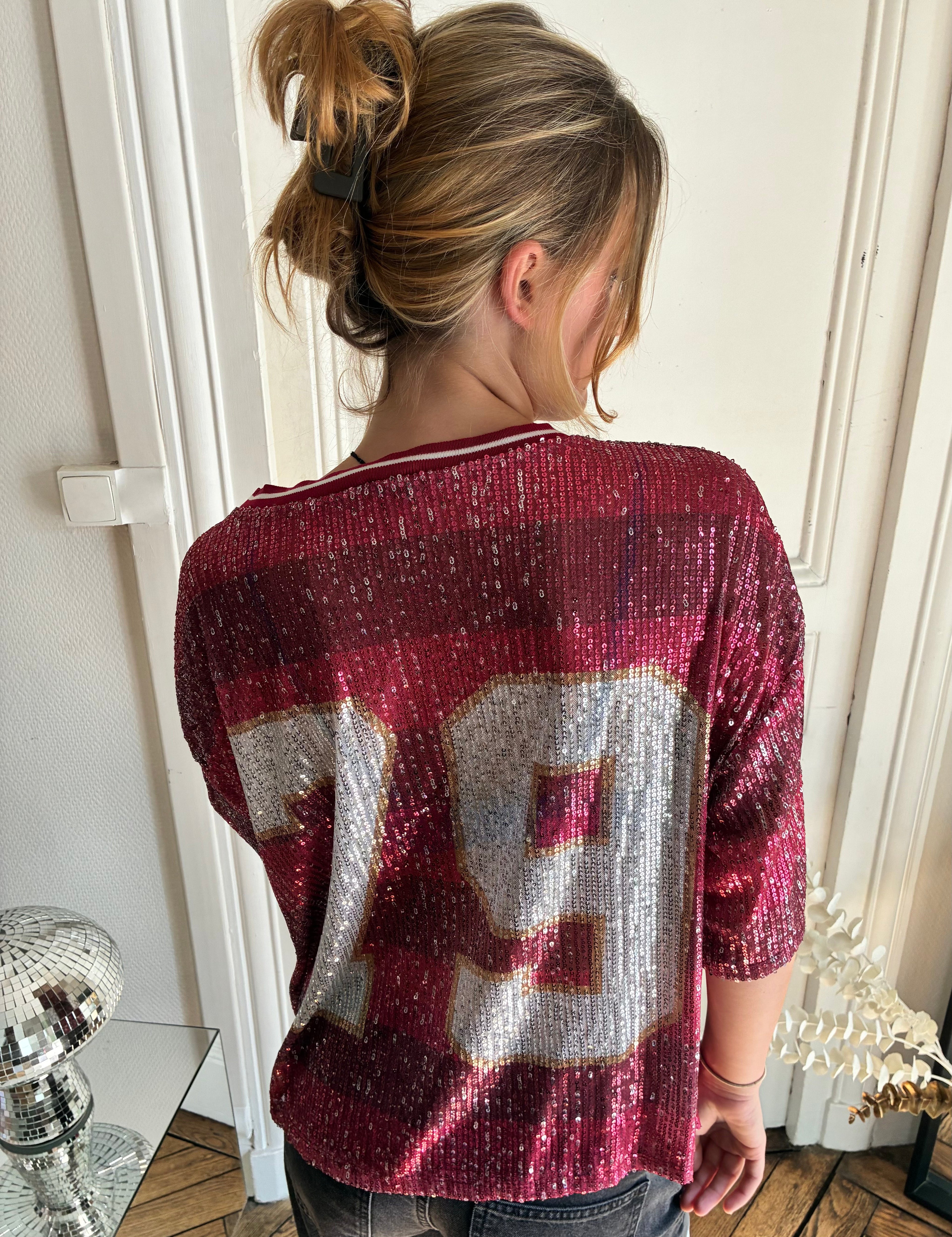 Haut à paillettes 79 Le Vestiaire