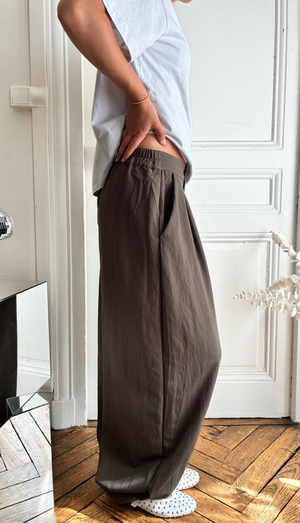Pantalon ballon Kaki Le Vestiaire