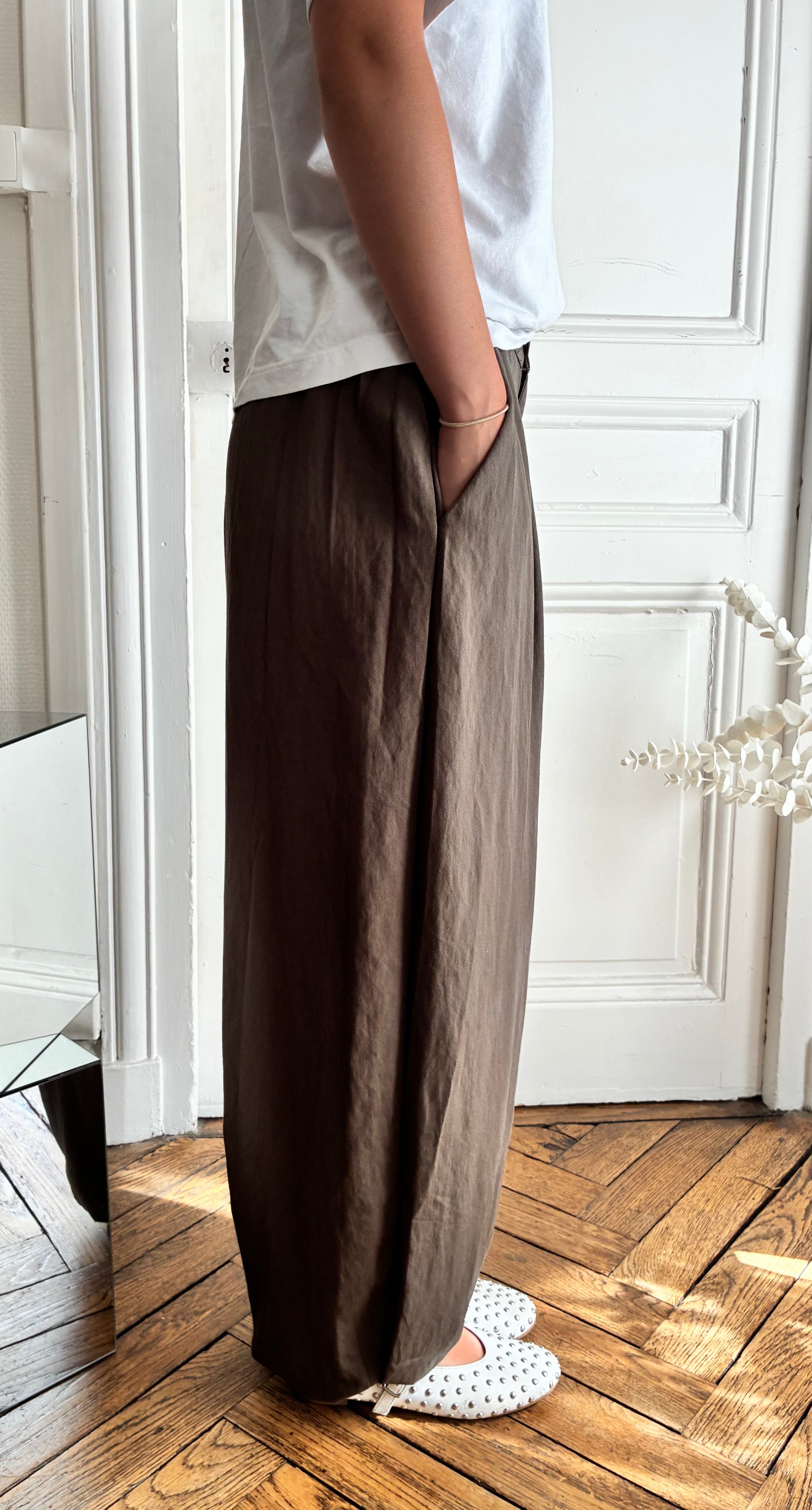 Pantalon ballon Kaki Le Vestiaire