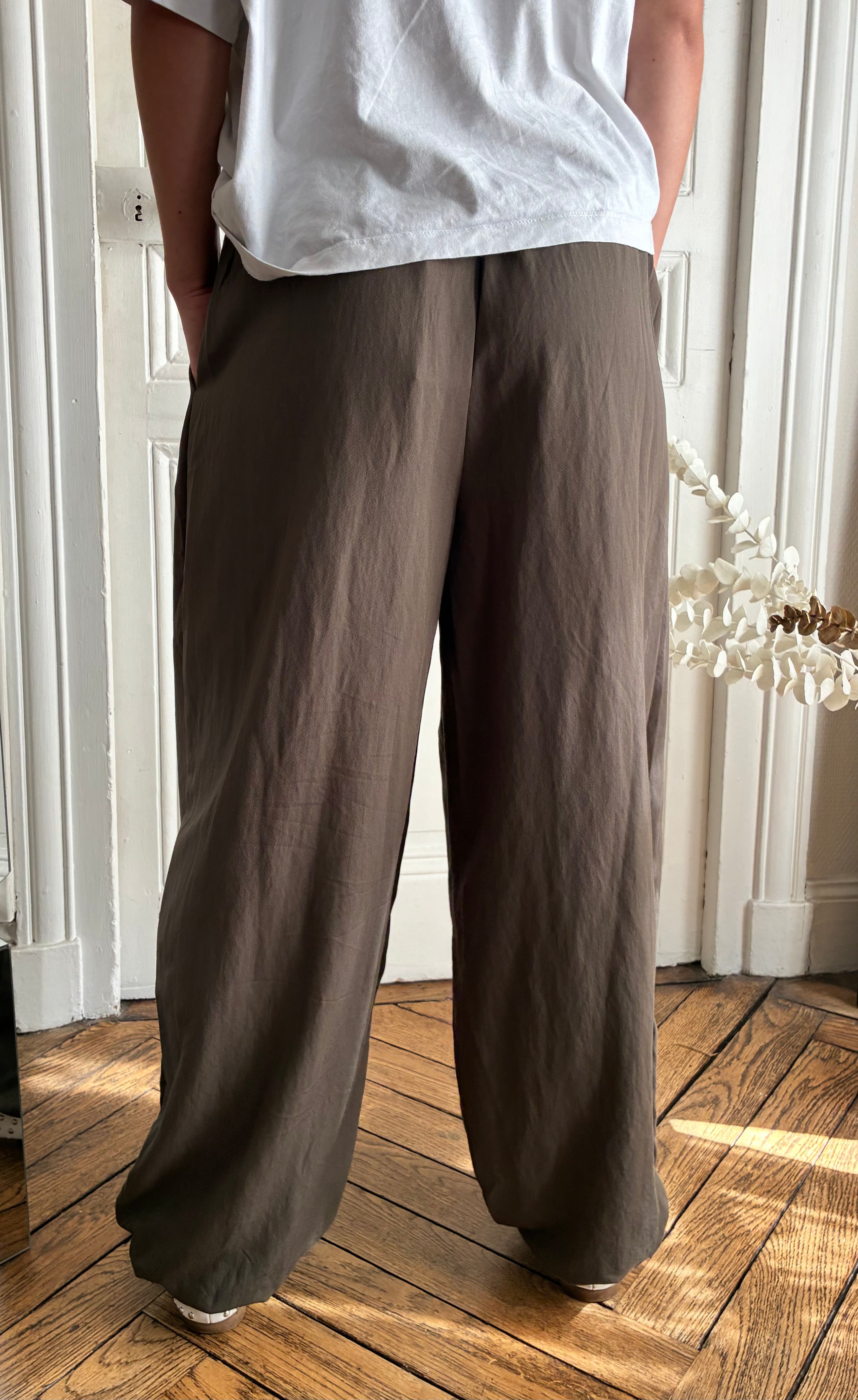 Pantalon ballon Kaki Le Vestiaire