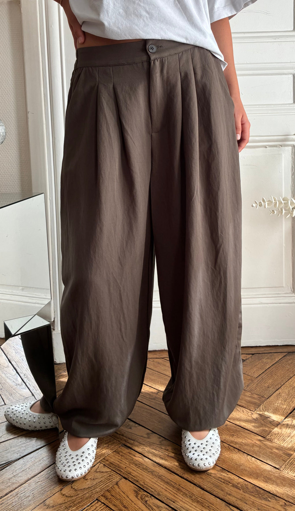 Pantalon ballon Kaki Le Vestiaire