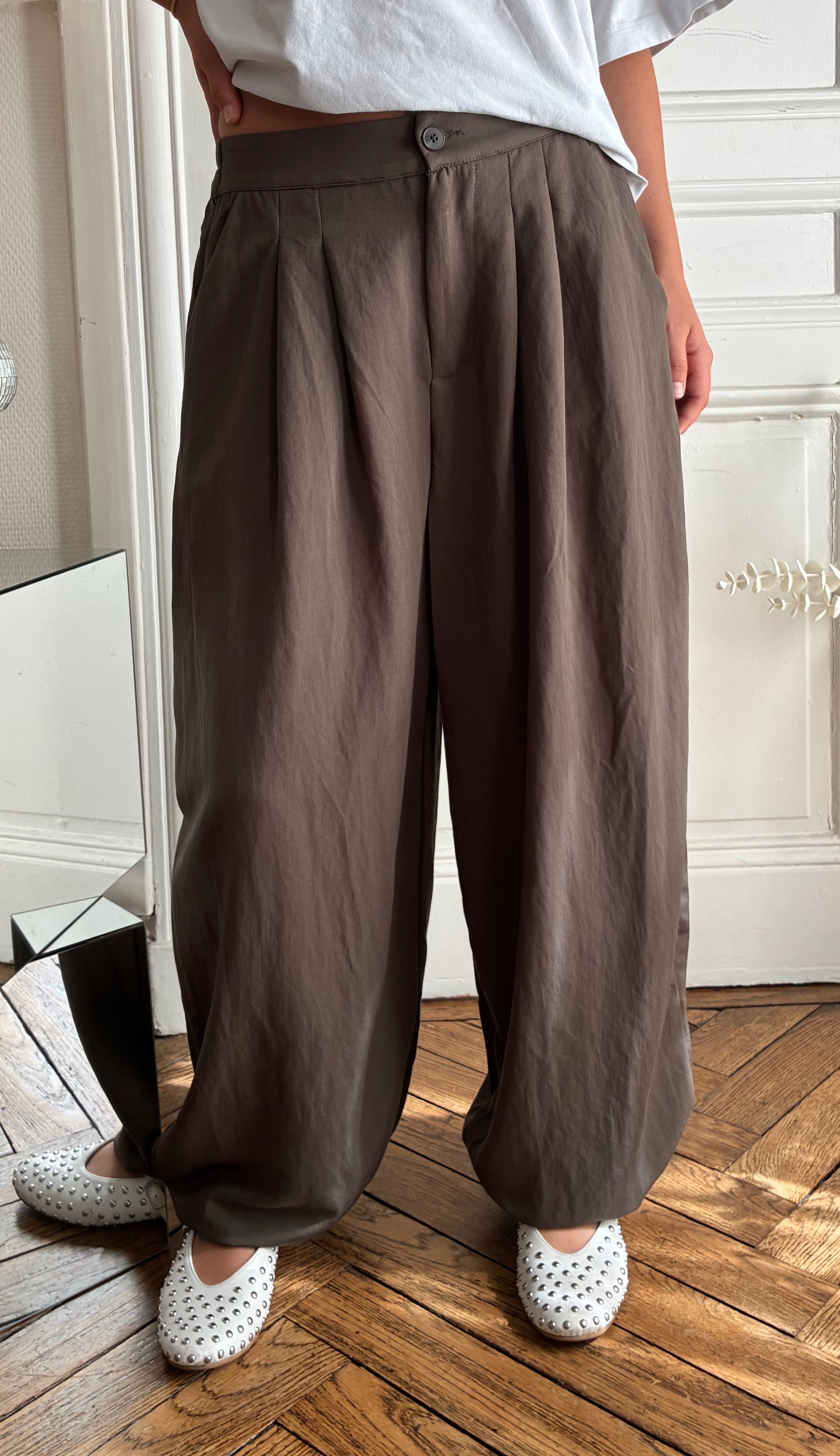 Pantalon ballon Kaki Le Vestiaire