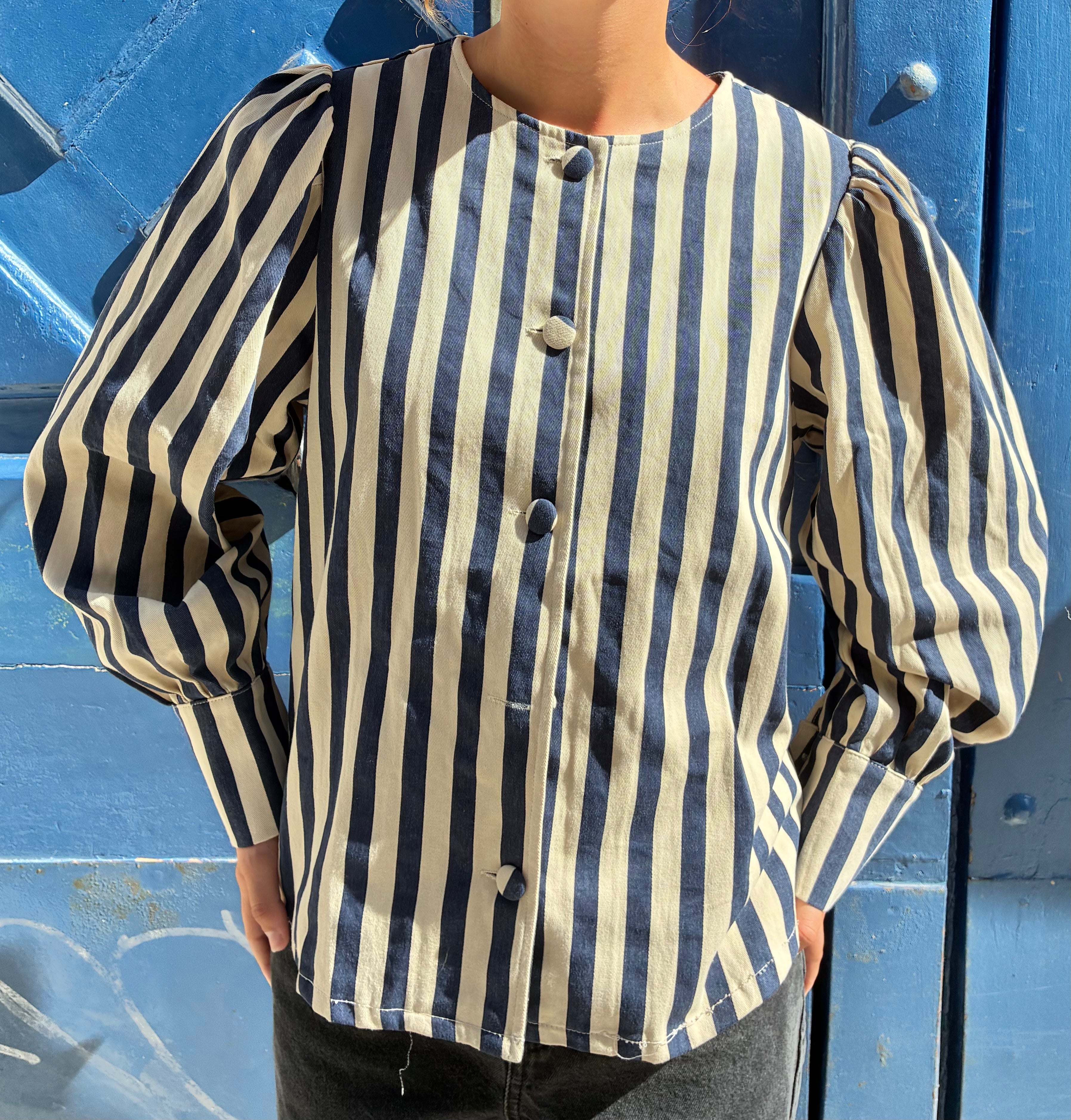 Blouse à rayures Le Vestiaire