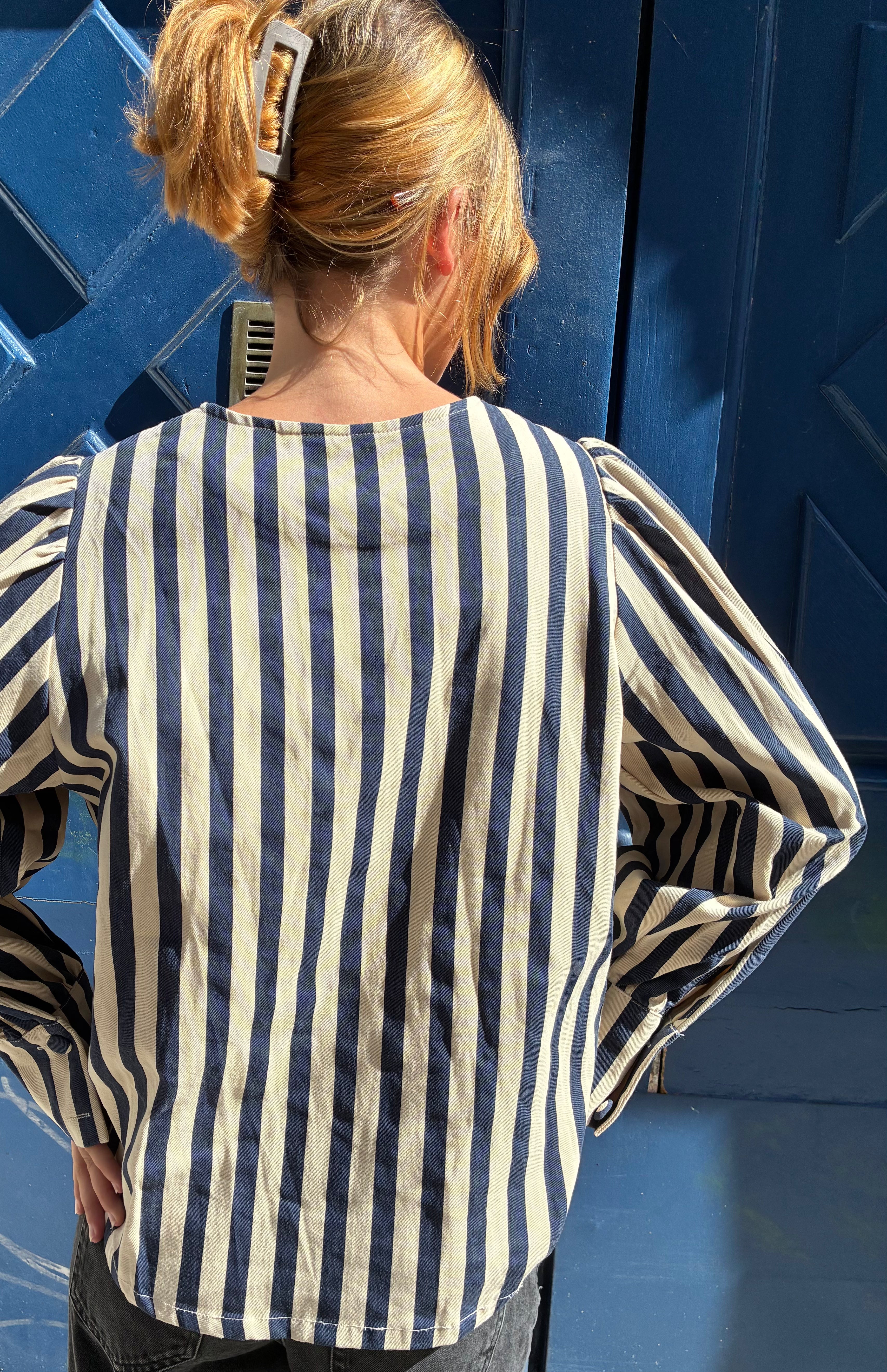 Blouse à rayures Le Vestiaire