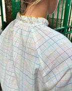 Blouse à carreaux Le Vestiaire