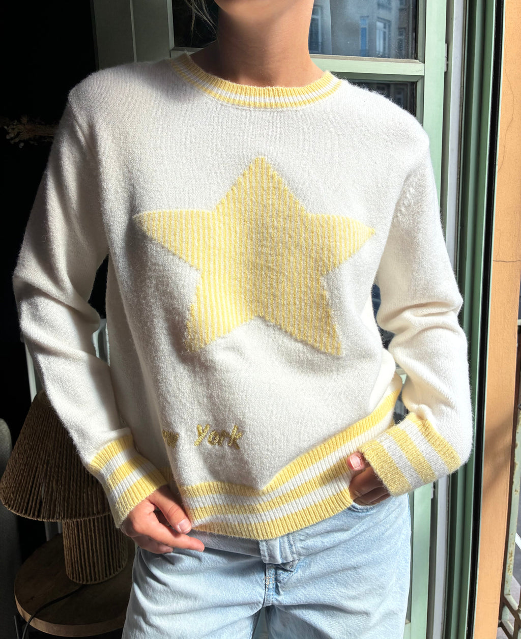 Pull étoile Le Vestiaire