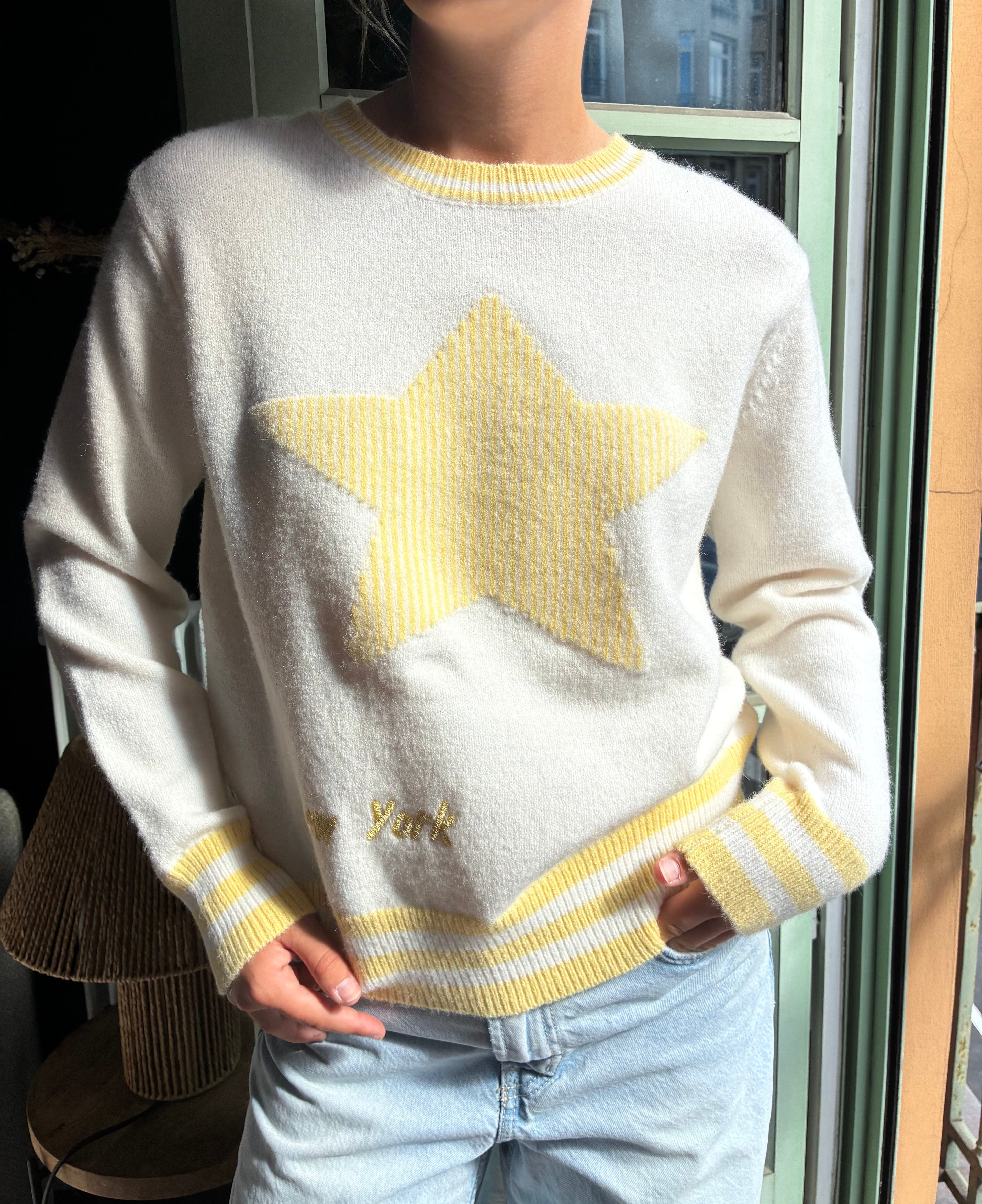 Pull étoile Le Vestiaire