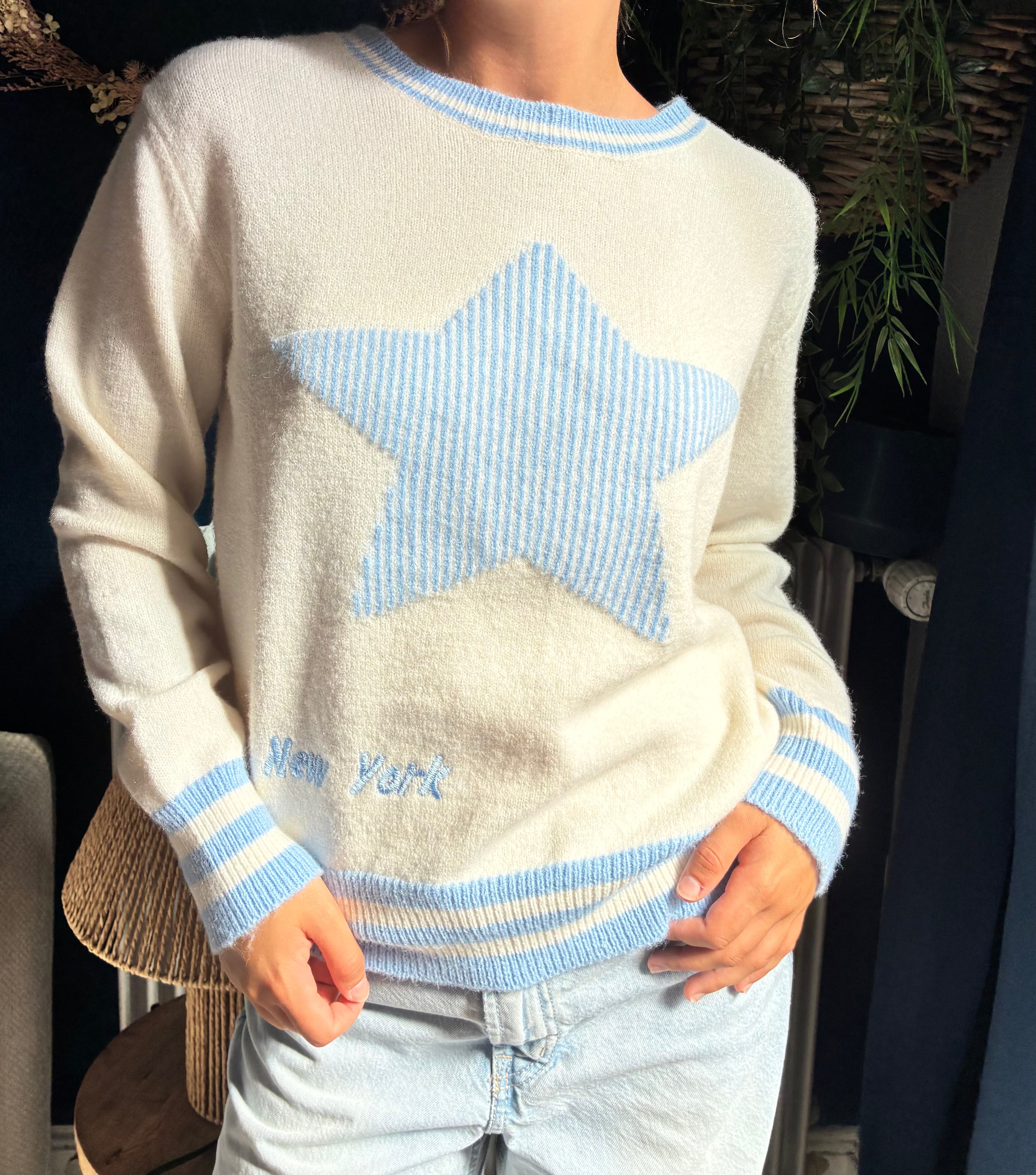 Pull étoile Le Vestiaire