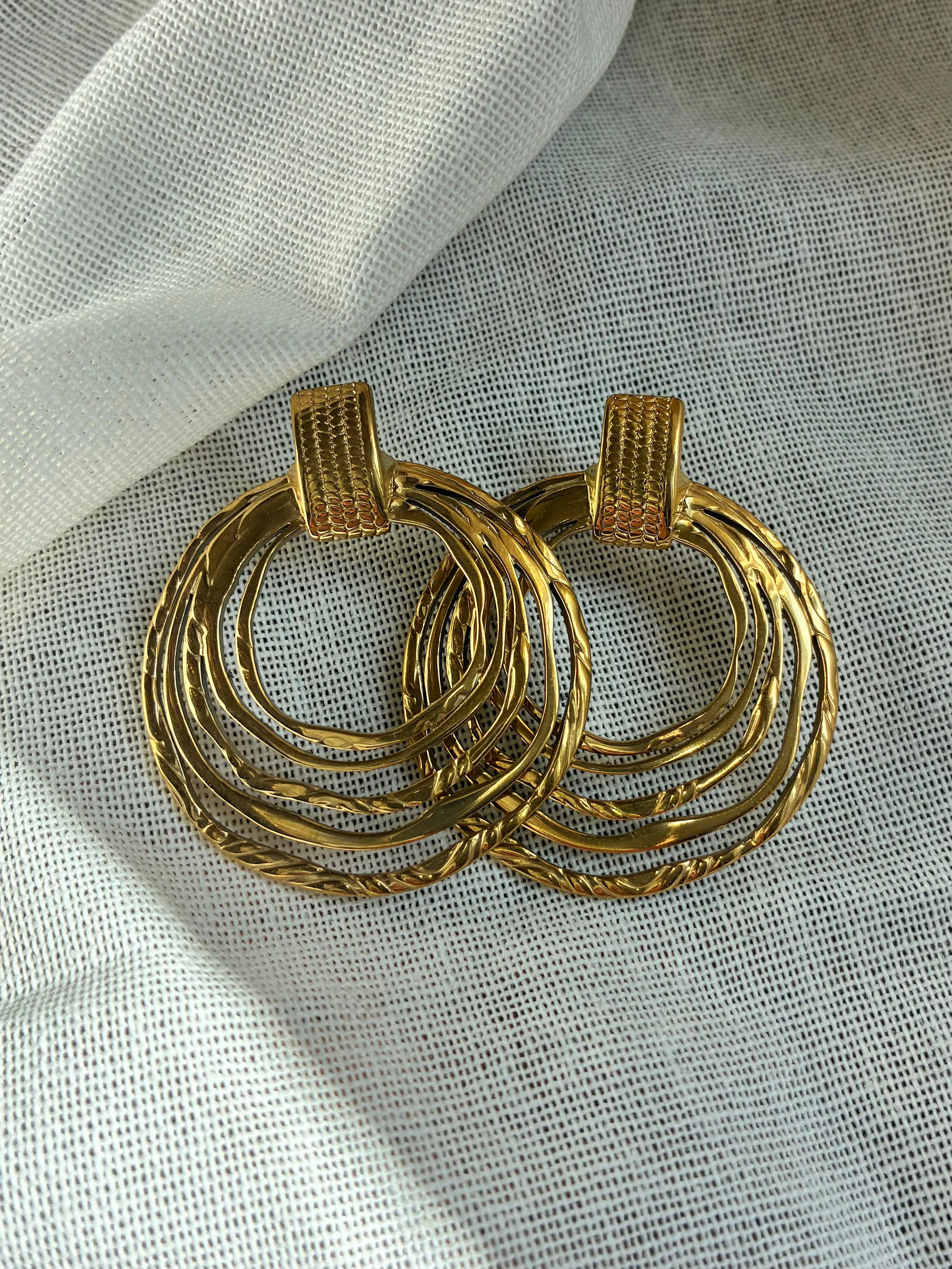 Boucles d'oreilles MARCEAU