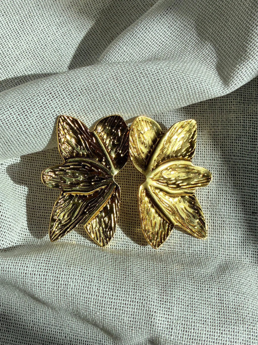 Boucles d'oreilles LEO