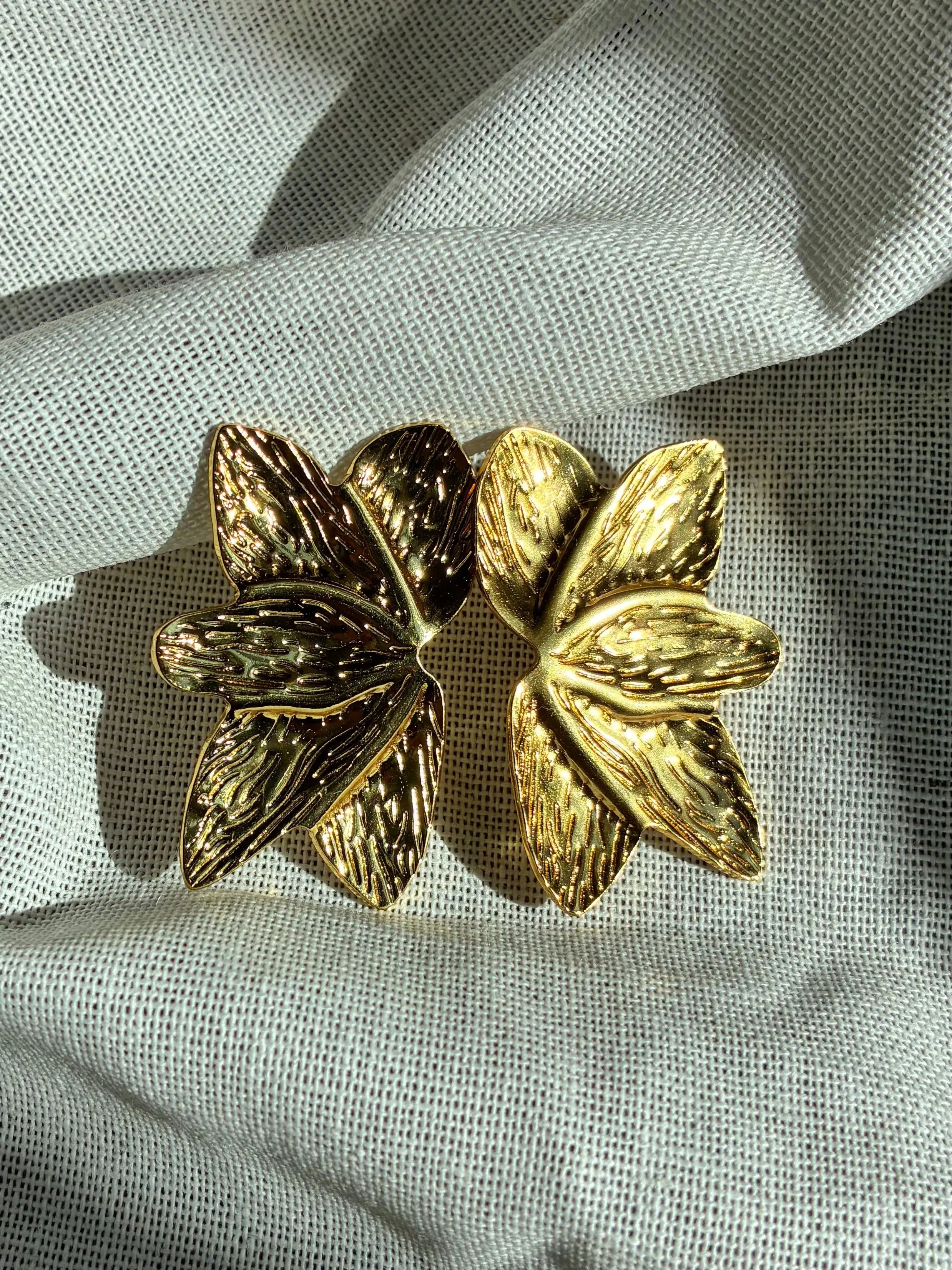 Boucles d'oreilles LEO