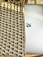 Pochette d'ordinateur kaki