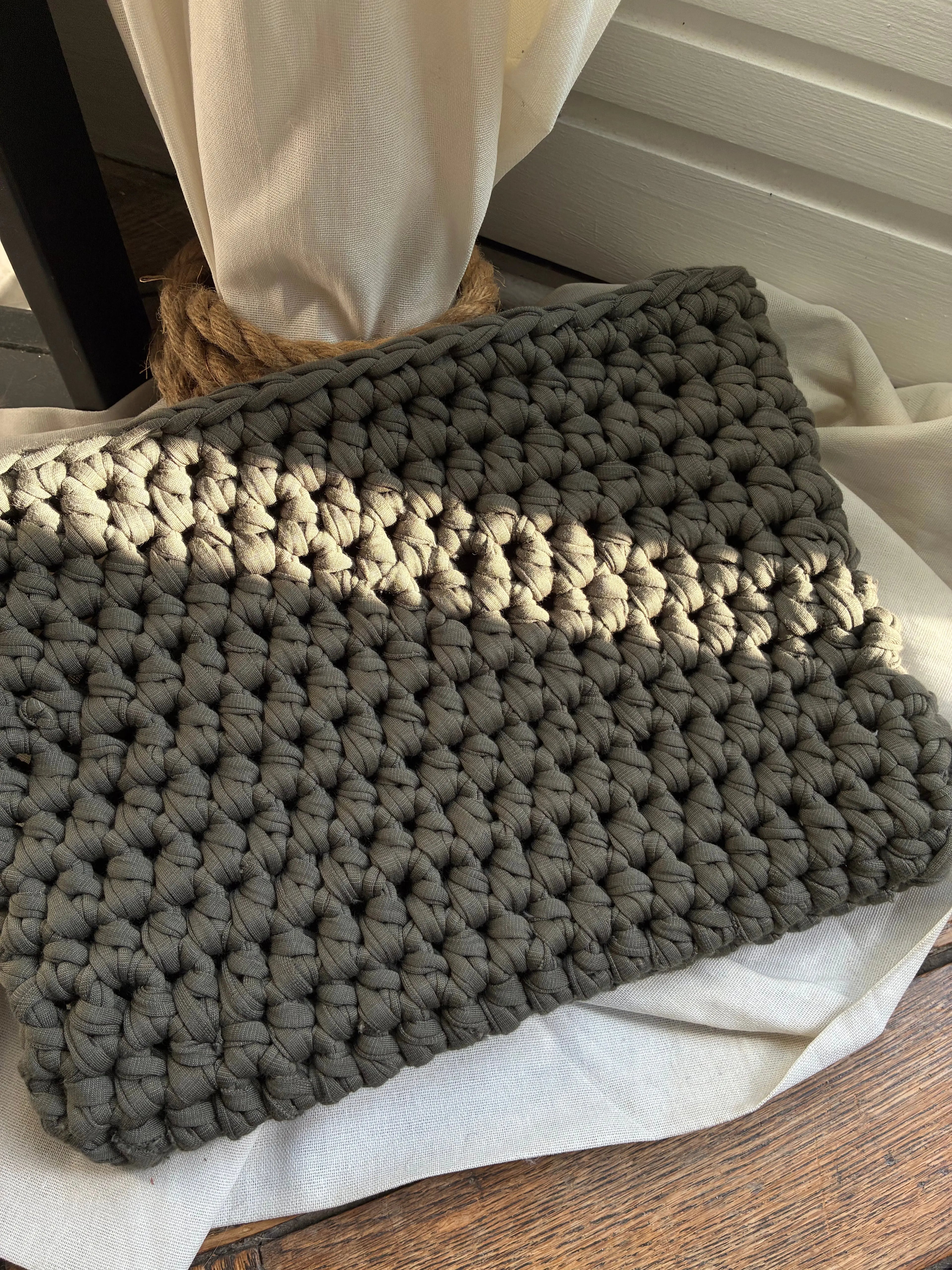 Pochette d'ordinateur kaki
