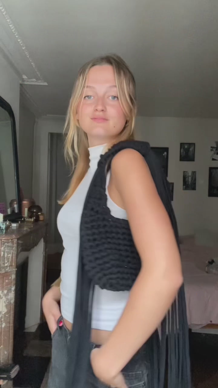 Sac PABLO noir